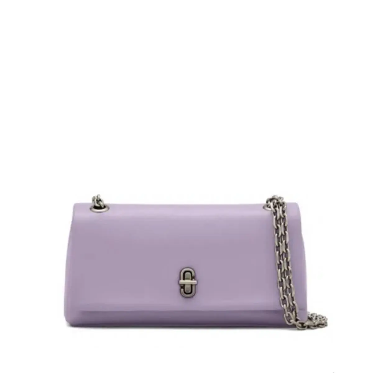 Marc Jacobs The Dual Chain Small Bag Crossbody In Lilac