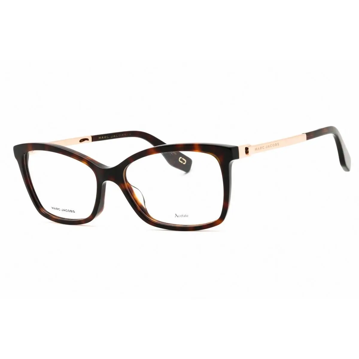 Marc Jacobs MJ306-0086-54 Eyeglasses Frame Size 54mm 16mm 145mm Dark Havana Wom
