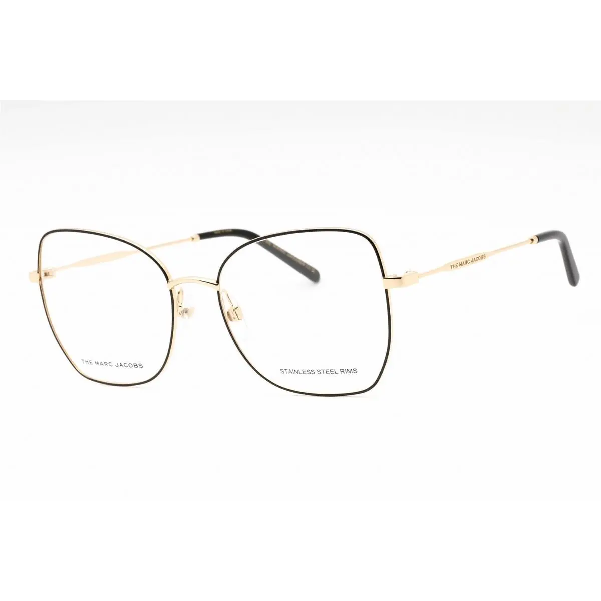 Marc Jacobs MJ621-0RHL-55 Eyeglasses Frame Size 55mm 17mm 145mm Gold Black Wome