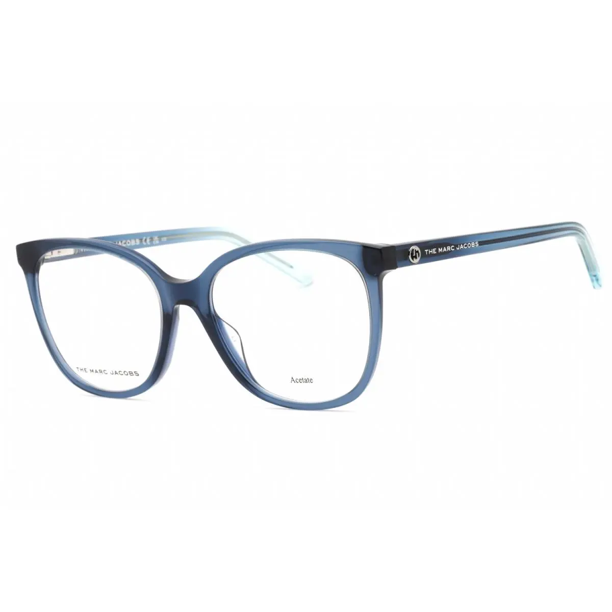 Marc Jacobs MJ540-ZX9-53 Eyeglasses Frame Size 53mm 17mm 140mm Blue Unisex 7167
