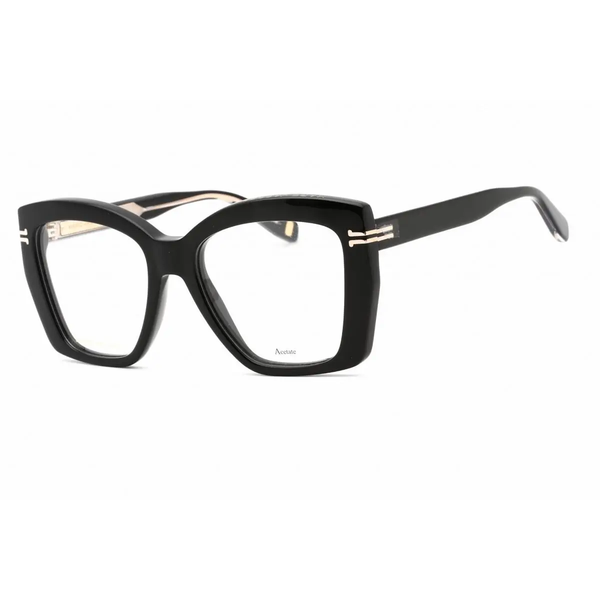 Marc Jacobs MJ1064-07C5-52 Eyeglasses Frame Size 52mm 17mm 140mm Black Crystal