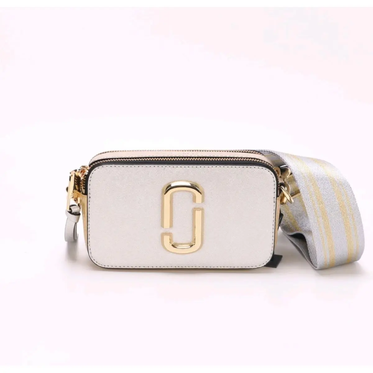 Marc Jacobs Women`s Snapshot Camera Bag Silver OS