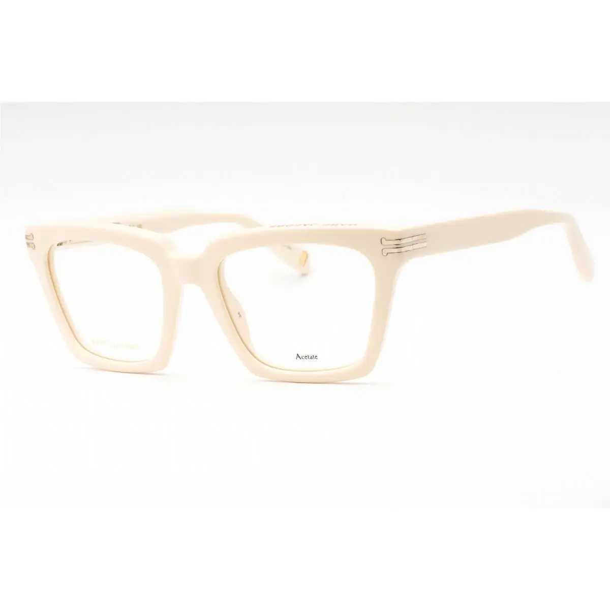Marc Jacobs MJ1100-SZJ-52 Eyeglasses Frame Size 52mm 16mm 140mm Ivory Women 716