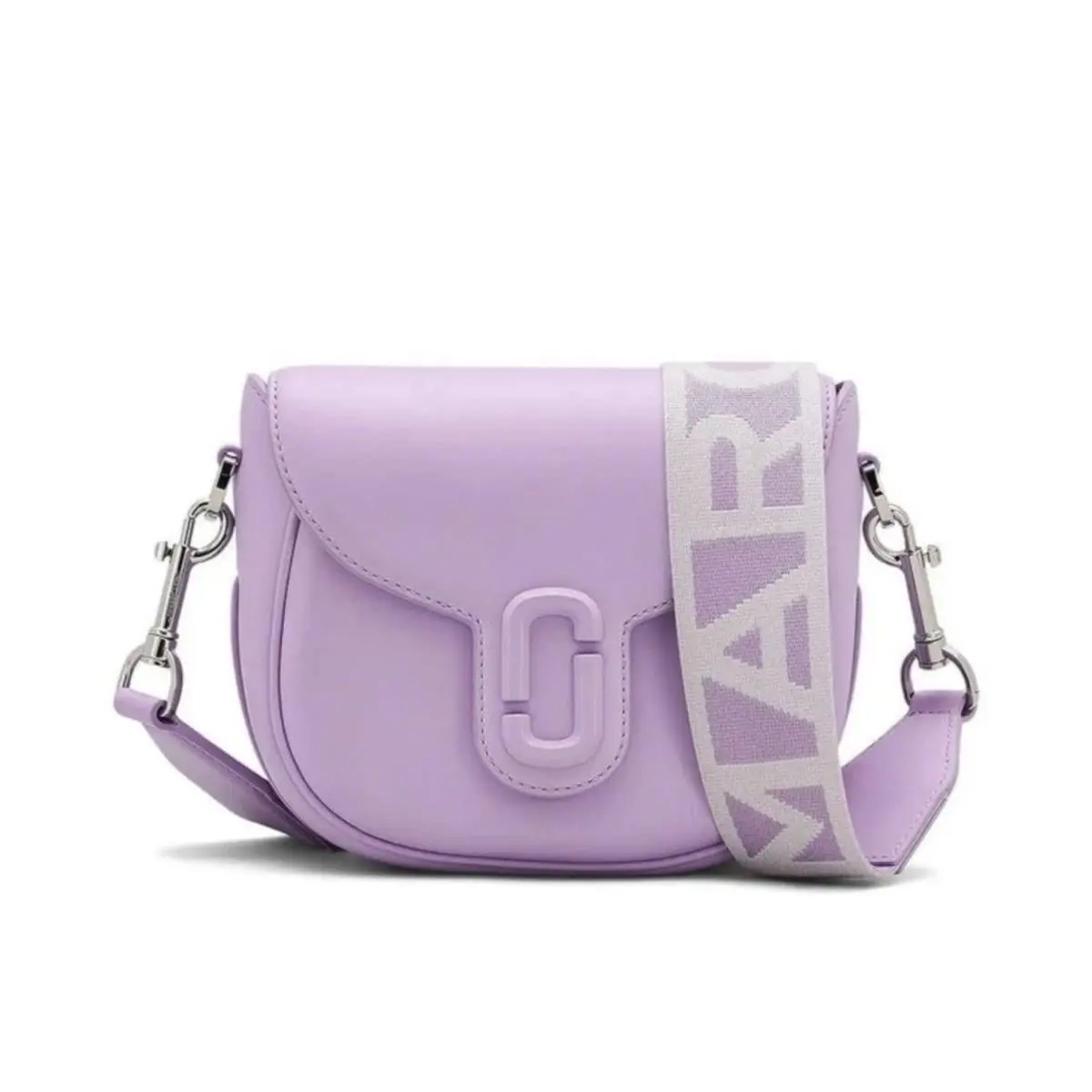 Marc Jacobs J Marc Saddle Crossbody Bag IN Wisteria