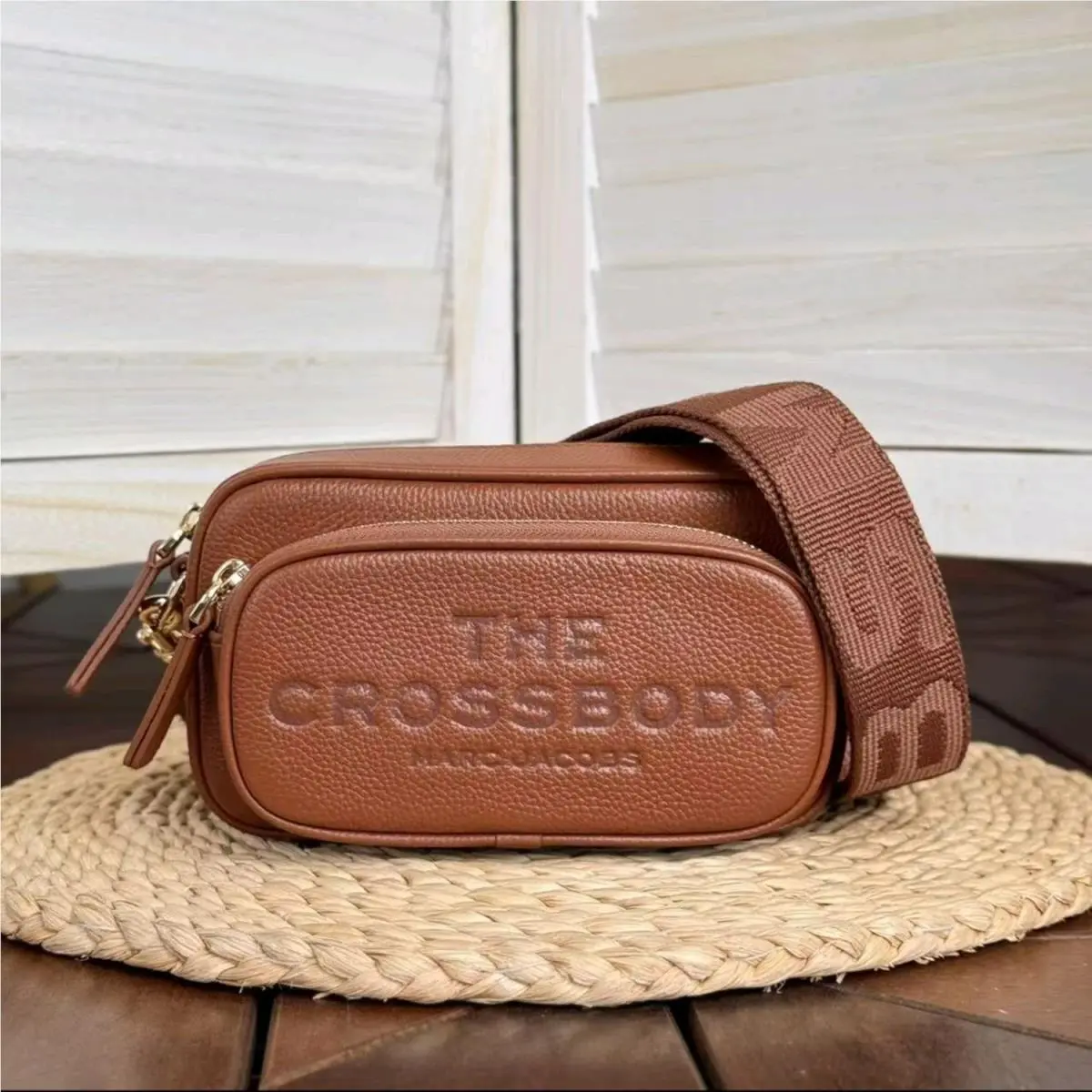 Marc Jacobs The Crossbody Bag Argan Oil OS