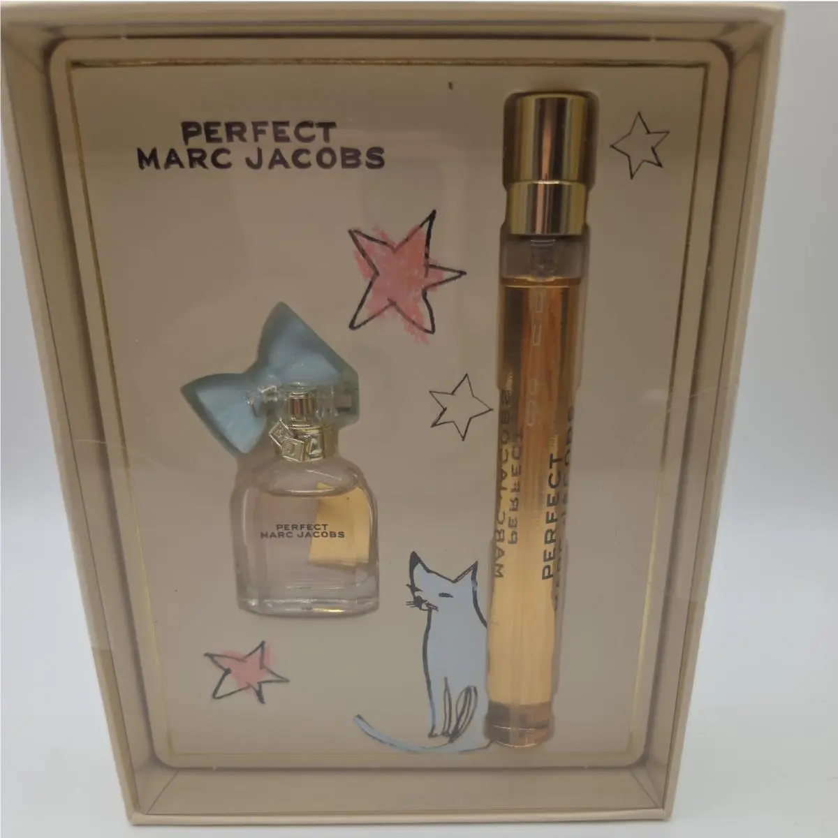 Marc Jacobs Perfect Eau de Parfum Spray Set 1.0 fl oz 0.33 fl oz