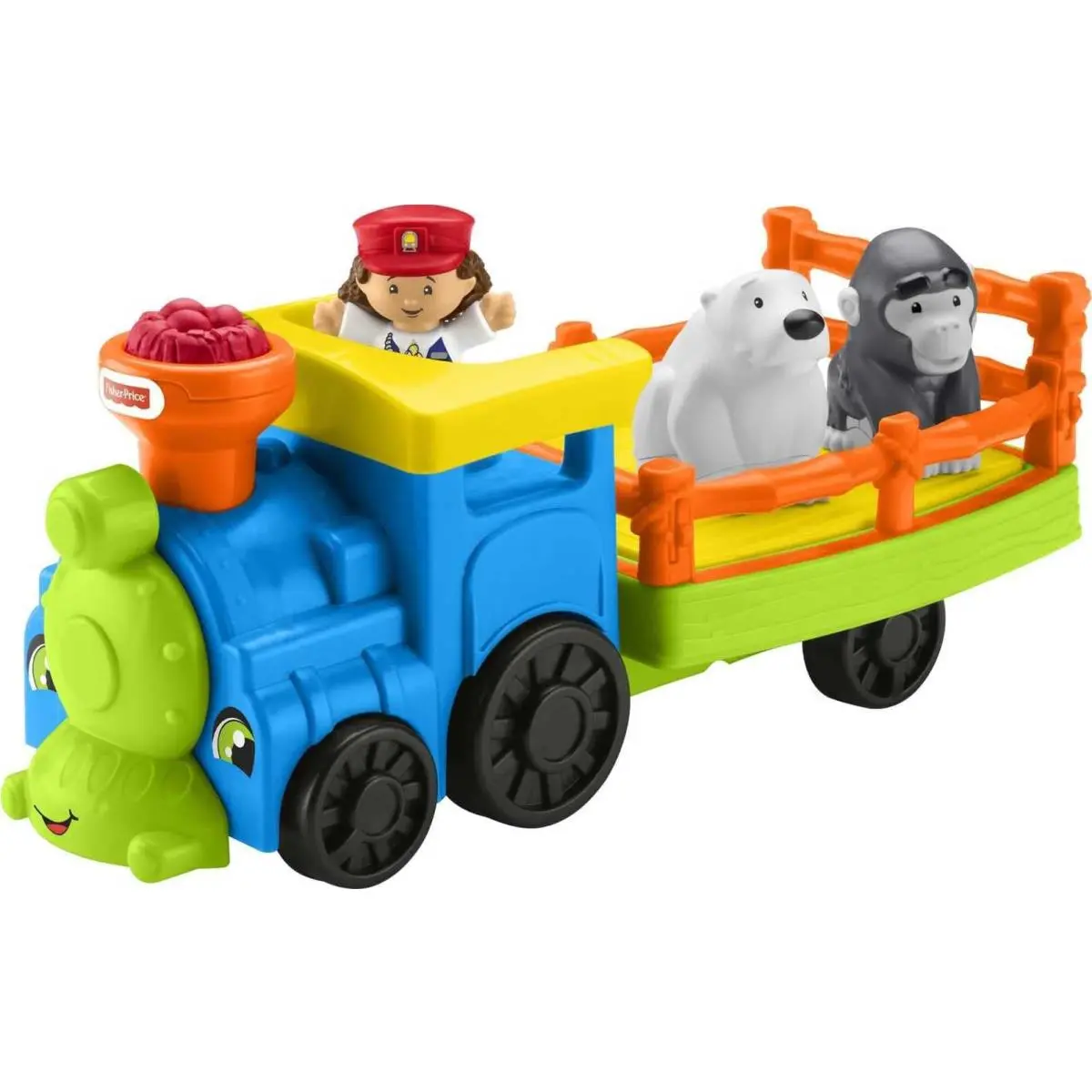 Fisher-price Little People Choo-choo Zoo Tra