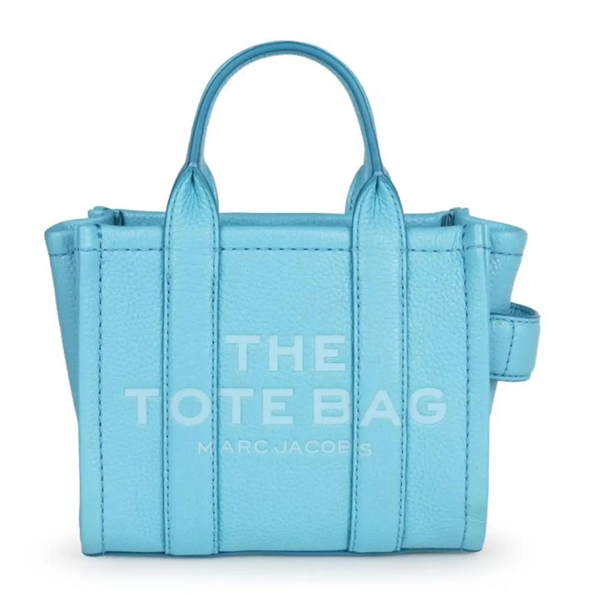 Marc Jacobs Women`s The Leather Crossbody Tote Bag Pool One Size H053L01RE22-4