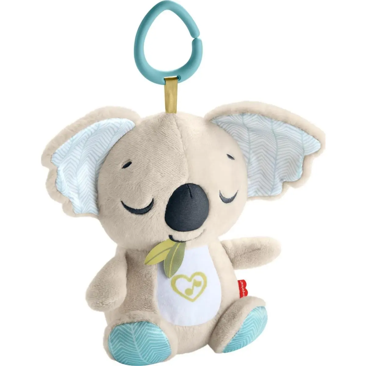Fisher-price Baby Toy On-the-go Koala Soother Plush Portable Sound Machine with