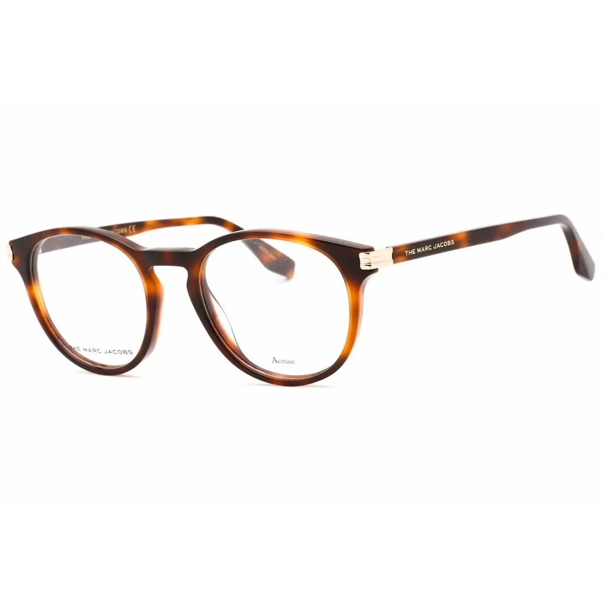 Marc Jacobs MJ547-005L-49 Eyeglasses Frame Size 49mm 15mm 145mm Havana Men 7167