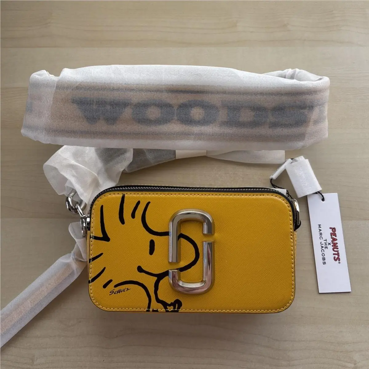 Marc Jacobs Peanuts X Marc Jacobs The Snapshot Chrysanthemum Multi