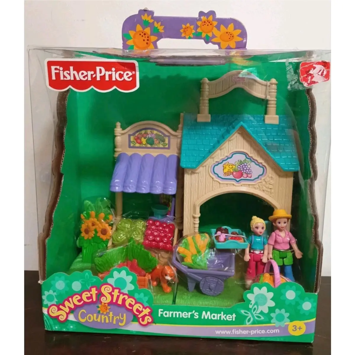 Fisher Price Sweet Streets Country Farmers Market Accessories Nos G6151