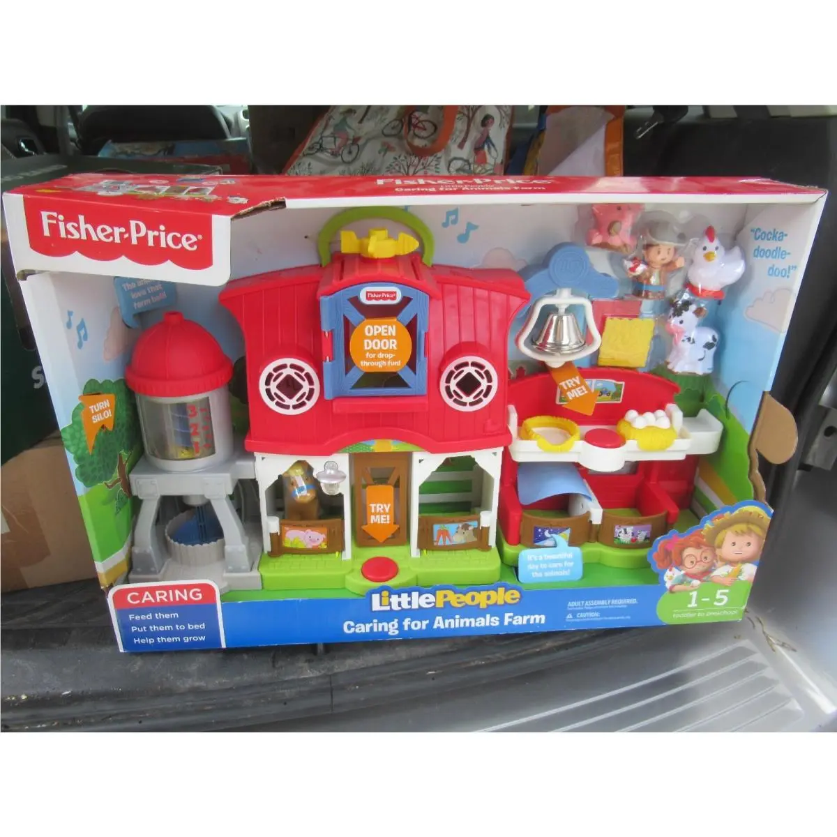 Fisher Price Caring For Animals Farm 2017
