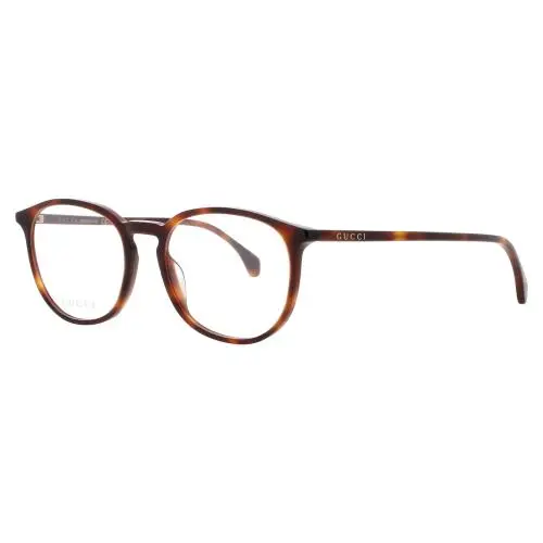 Gucci GG0551O 011 55 Eyeglasses Brown Frame 55 mm