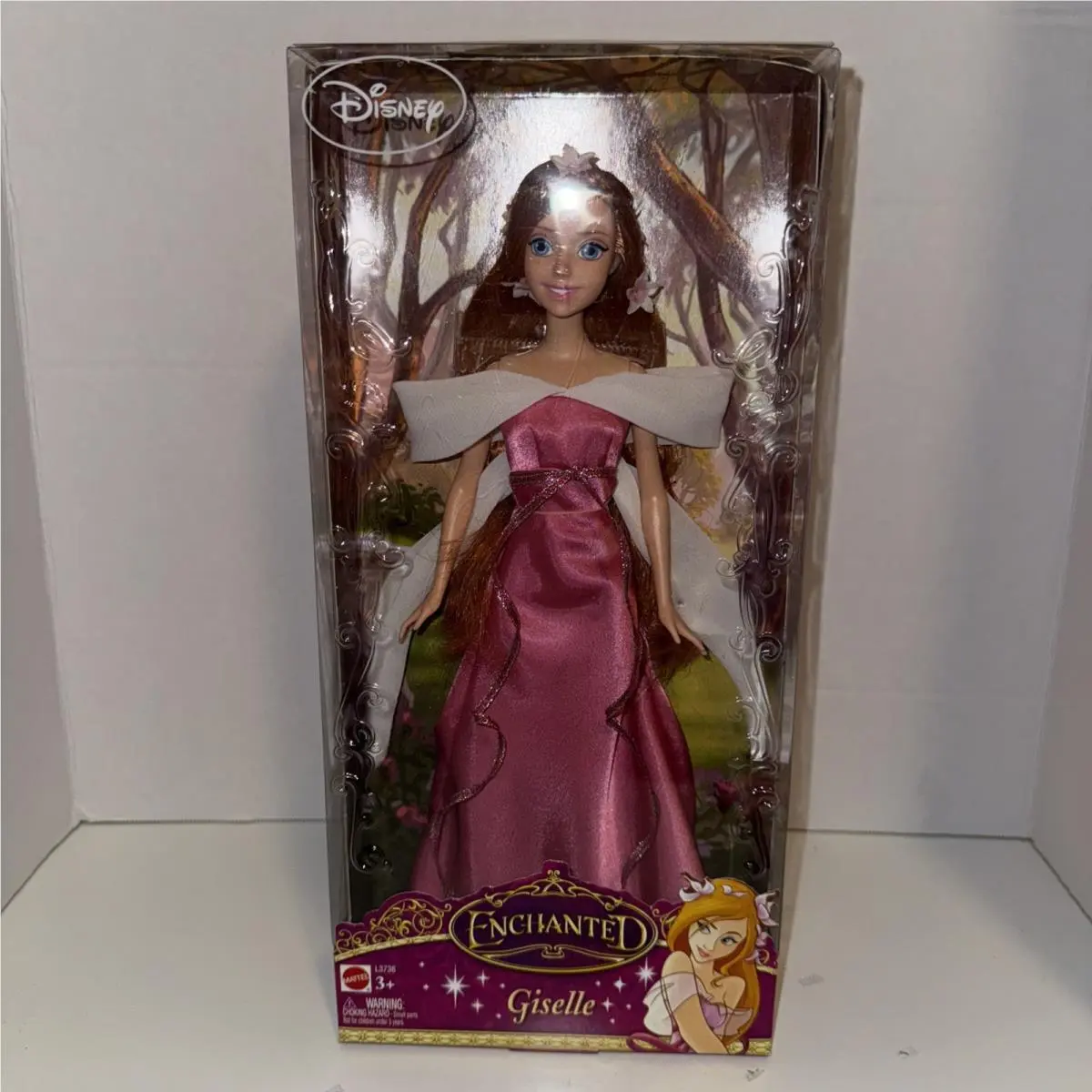 2007 Mattel Enchanted Giselle Doll Amy Adams Movie Disney Store Version