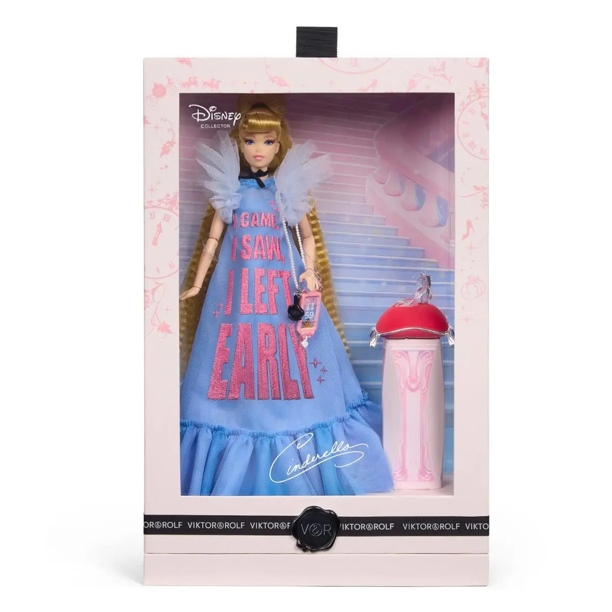 2026 Disney Collector Cinderella Vikor Rolf Fashion Doll JFJ80