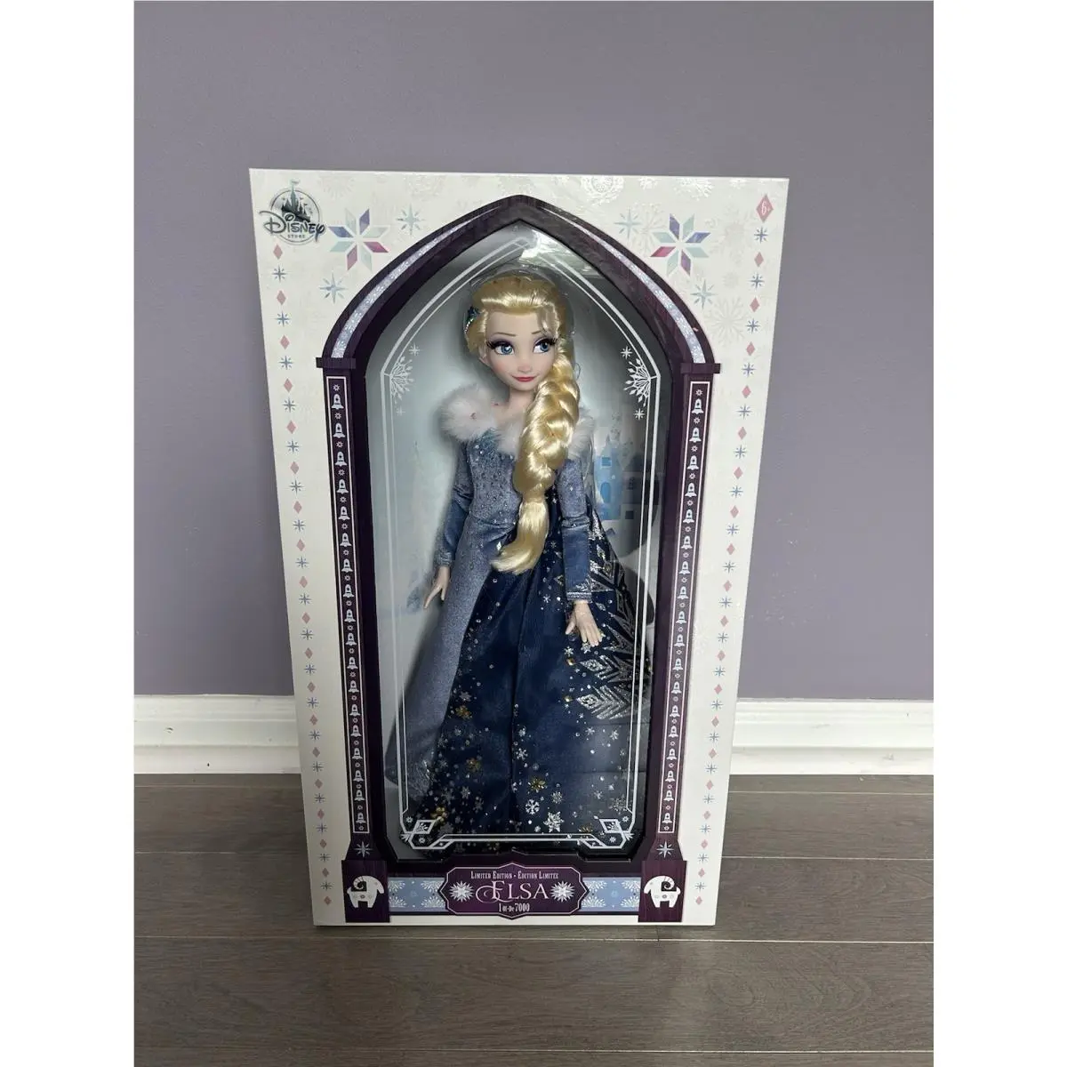 Disney Store Limited Edition Olaf’s Frozen Adventure Elsa Doll