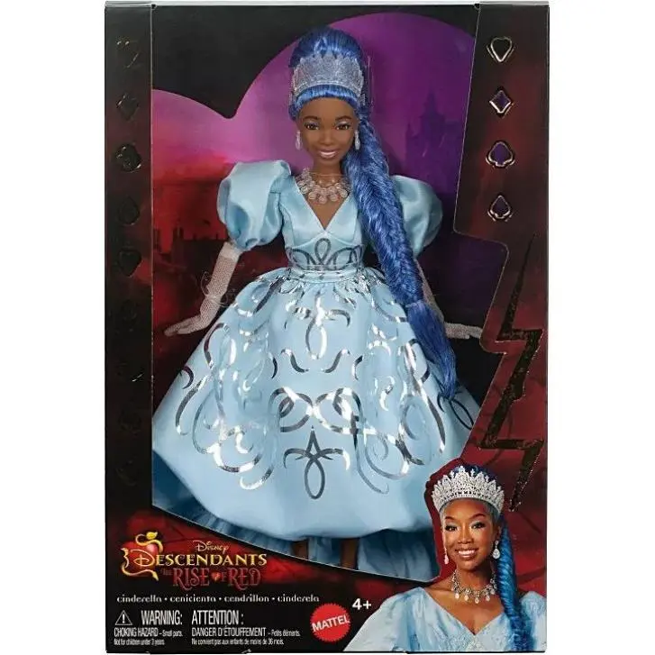 Disney Descendants 4: The Rise of Red Queen Cinderella Fashion Doll
