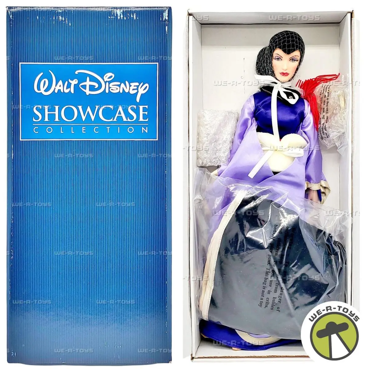 Disney`s Snow White Evil Queen Mirror Mirror on The Wall Tonner Doll