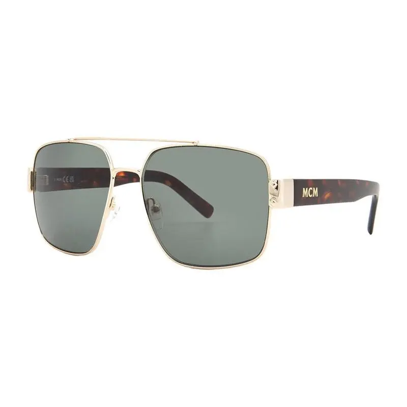 Mcm MW0008 32N Gold/green 58-16-145 Sunglasses by MCM