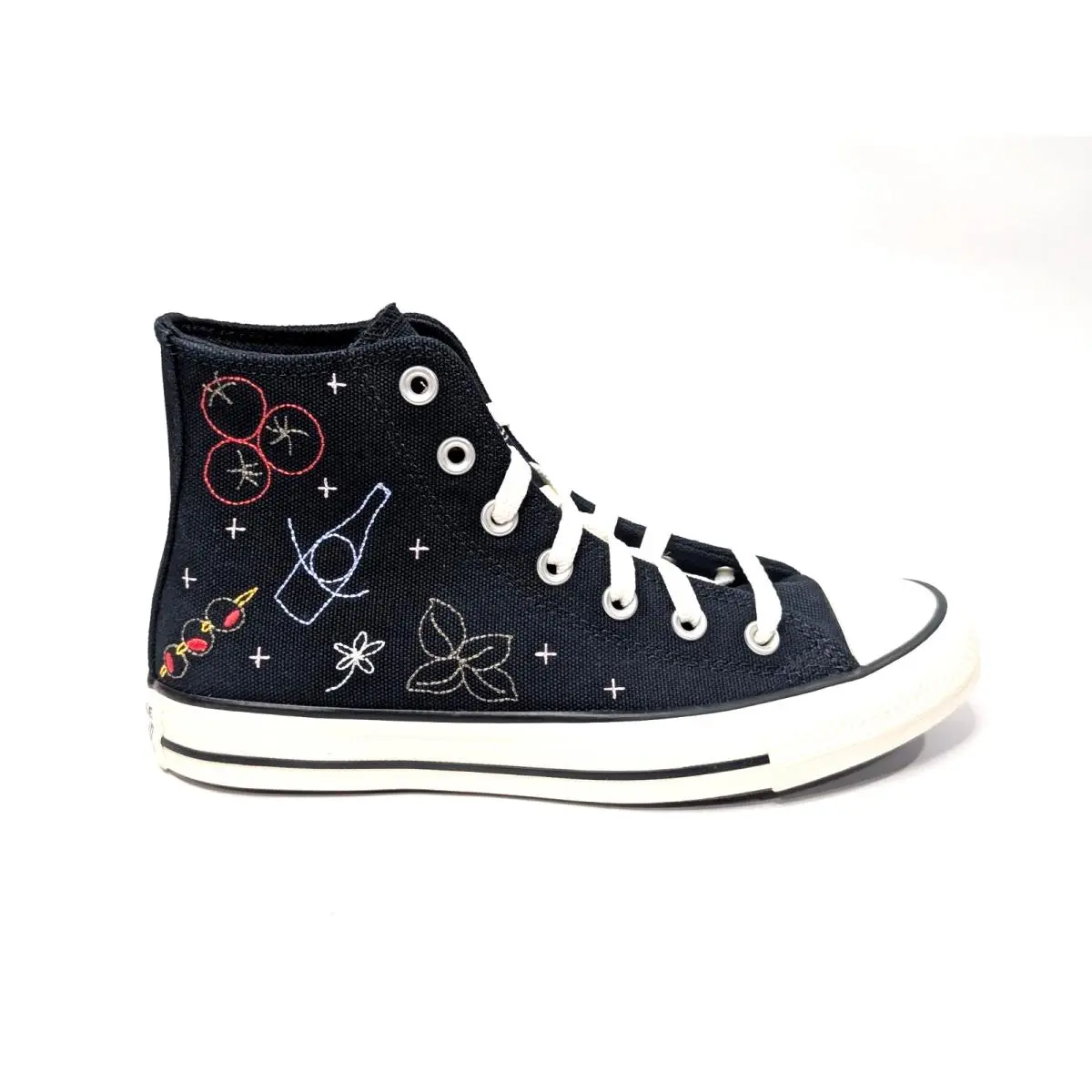 Converse shoes - Converse CTAS Hi - CTAS - A16680F - Black/Red/Gold 2