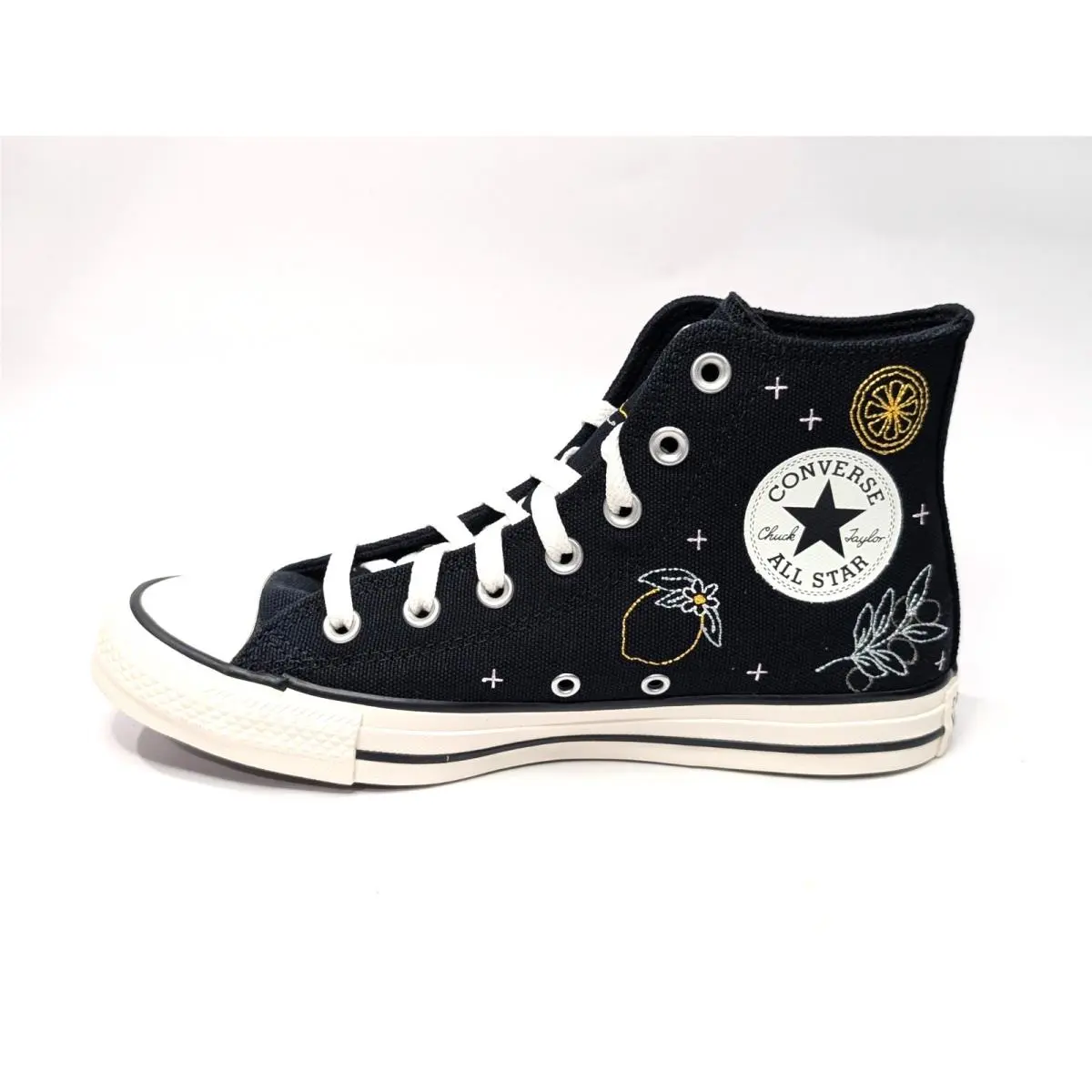 Converse shoes - Converse CTAS Hi - CTAS - A16680F - Black/Red/Gold 1