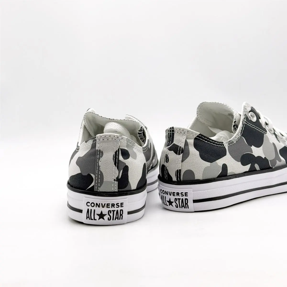 Converse shoes - Converse Chuck Taylor All Star Low - A19225F - Gray 2