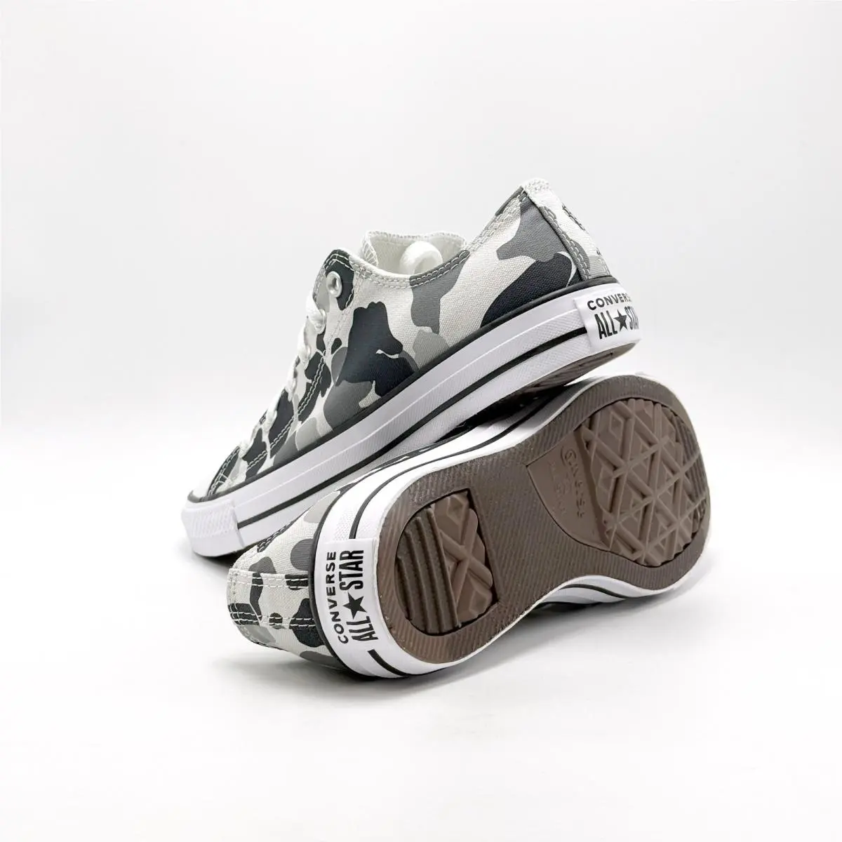 Converse shoes - Converse Chuck Taylor All Star Low - A19225F - Gray 3