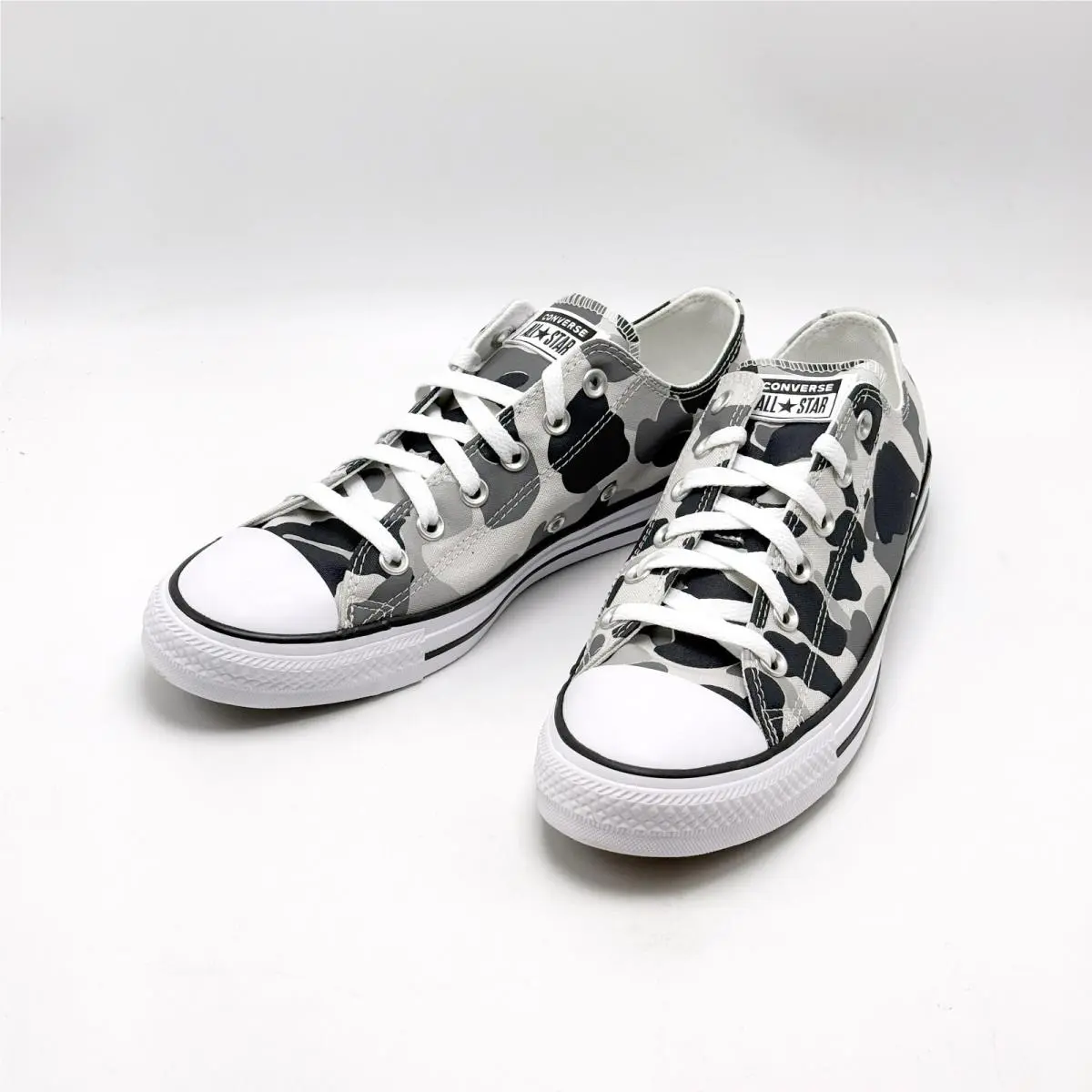Converse shoes - Converse Chuck Taylor All Star Low - A19225F - Gray 5