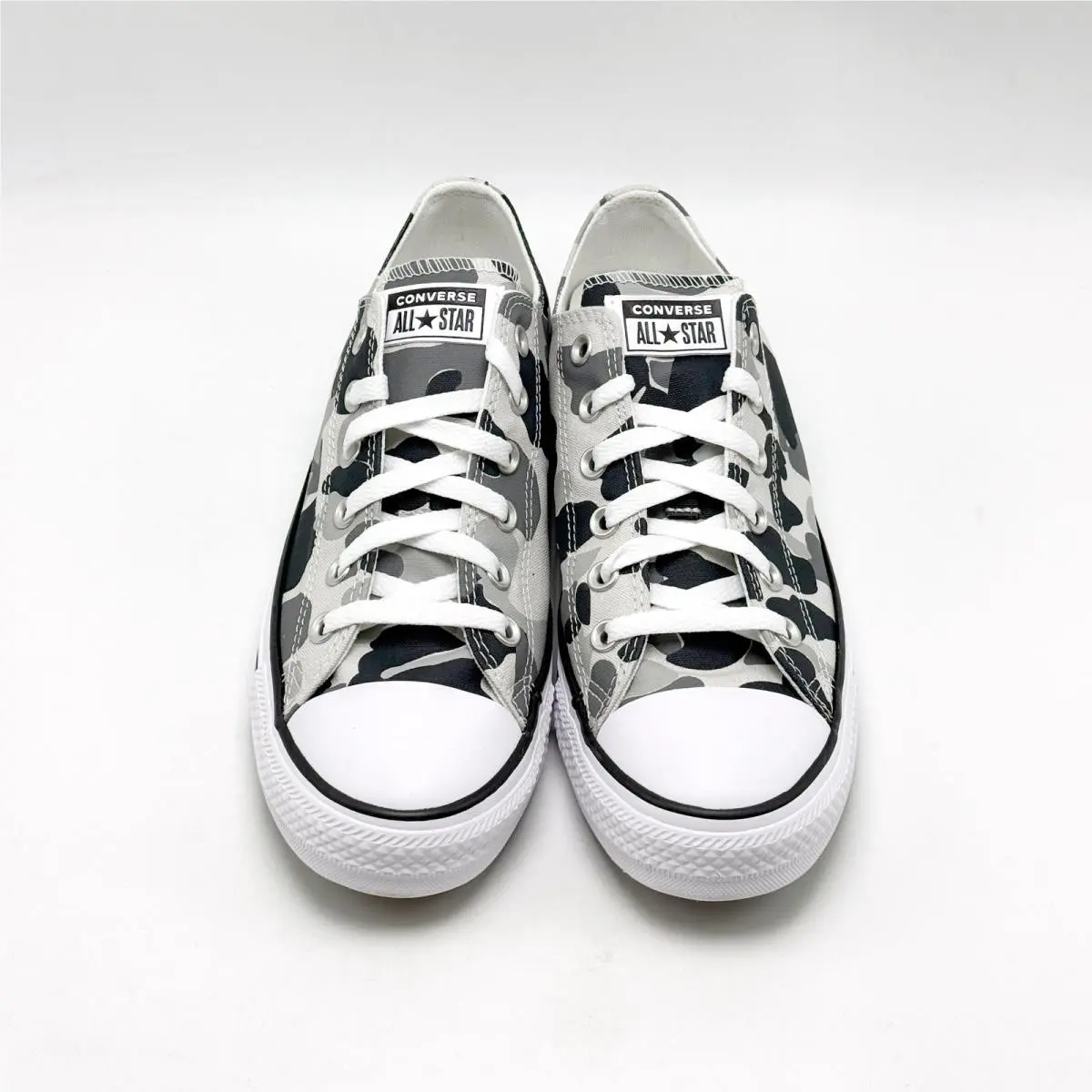 Converse shoes - Converse Chuck Taylor All Star Low - A19225F - Gray 6