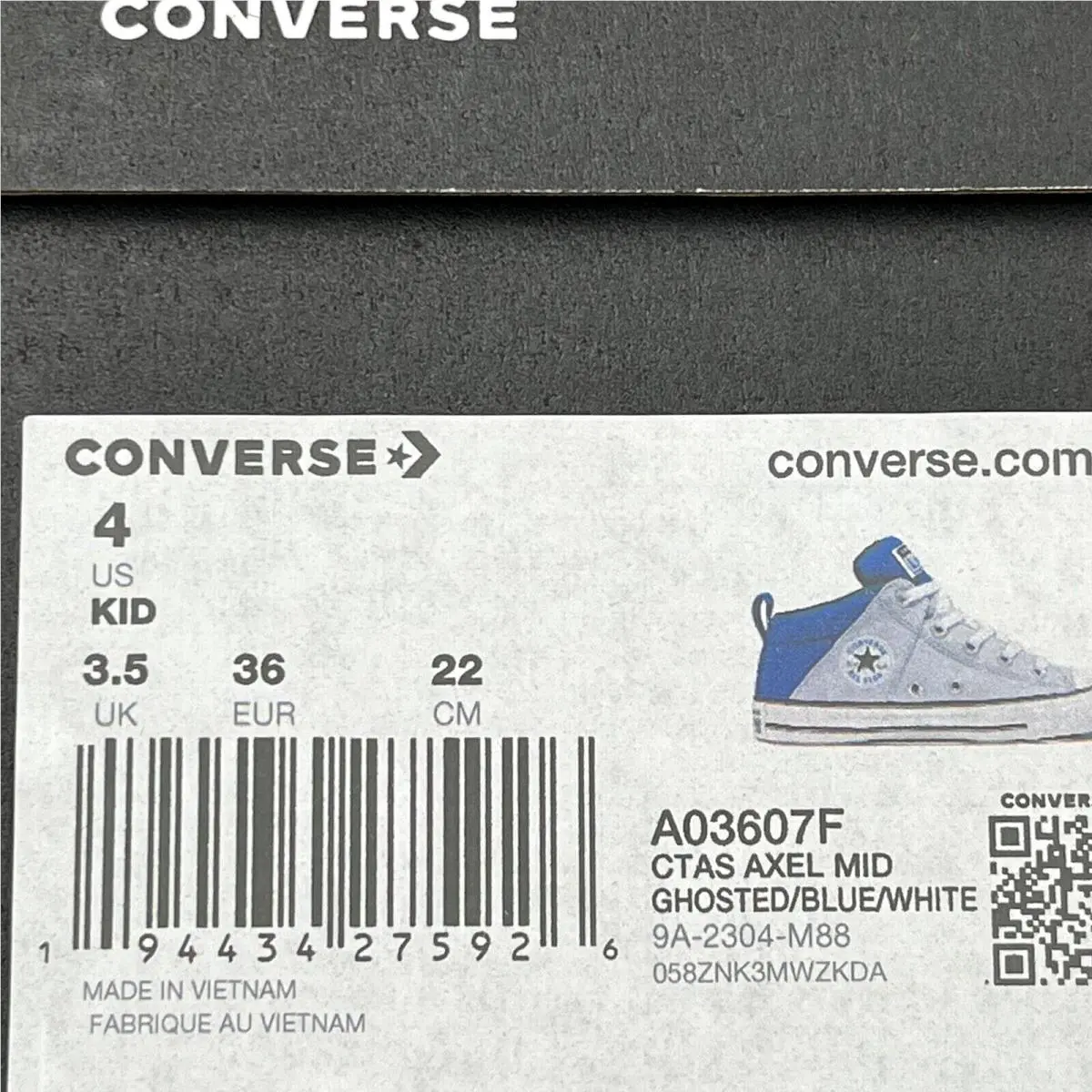 Converse shoes - Converse Chuck Taylor All Star Street - Blue 5