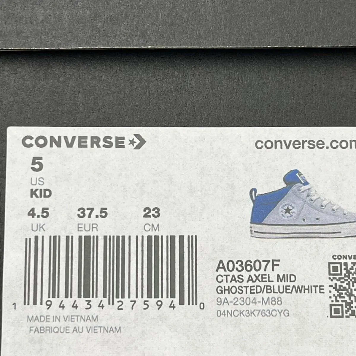 Converse shoes - Converse Chuck Taylor All Star Street - Blue 24