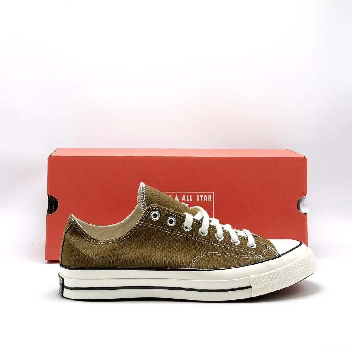 Unisex Converse Chuck 70 OX Low Bog Down Brown A18162F