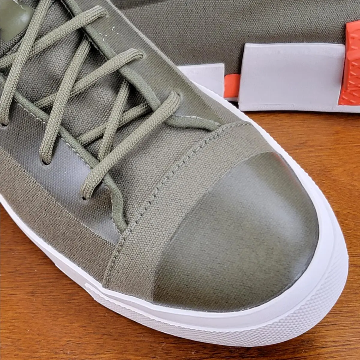 Converse shoes - All Star Disrupt CX Hi - 167049C - Field Surplus / White / Wild Mango 17
