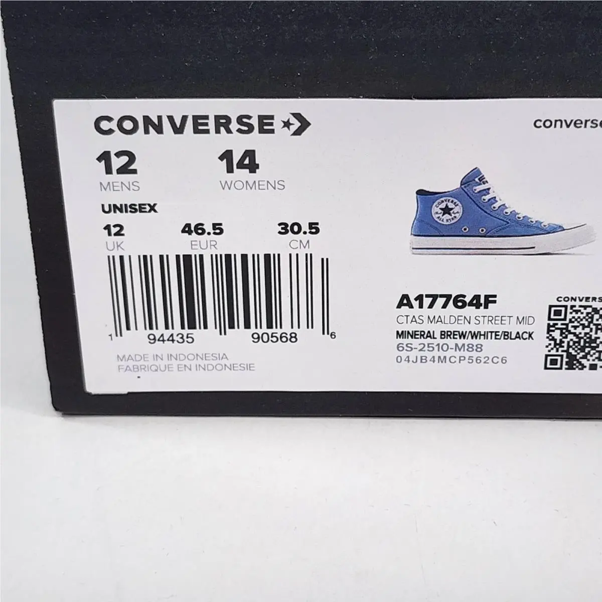 Converse shoes - Converse Chuck Taylor All Star - A11452C - Blue 5