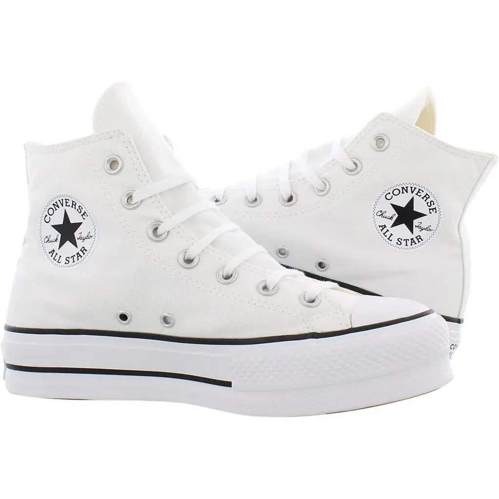Converse shoes - 560846F - 560846F - White/Black/White 2