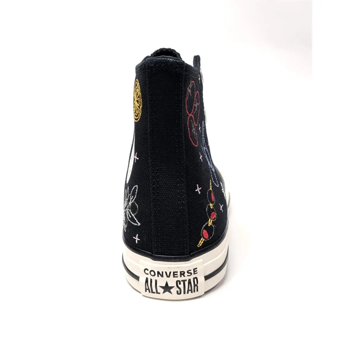 Converse shoes - Converse CTAS Hi - CTAS - A16680F - Black/Red/Gold 12
