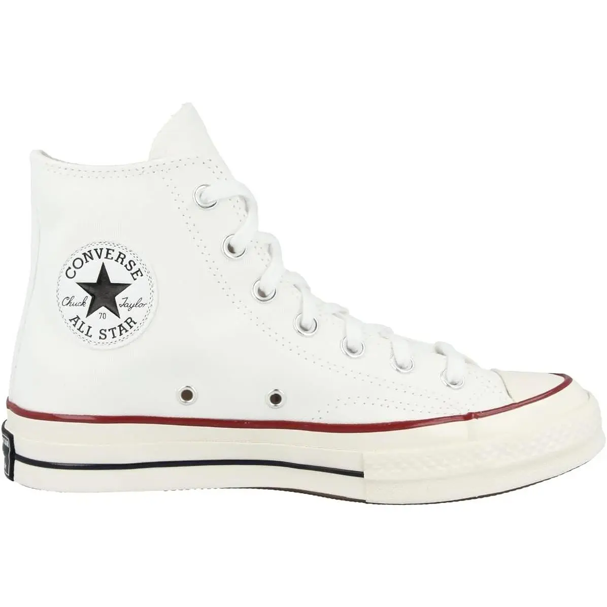 Converse shoes - White/Black/White 2