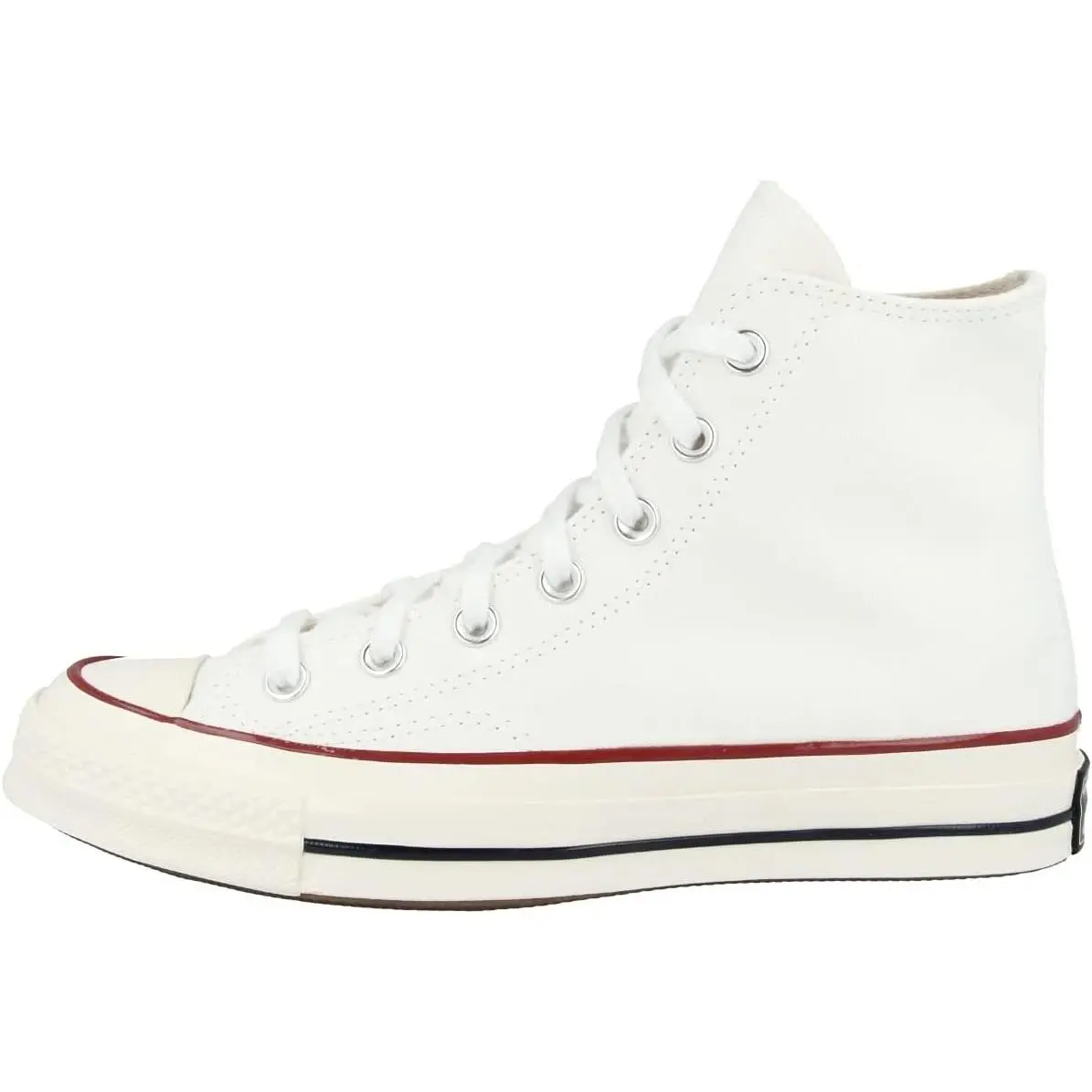 Converse shoes - White/Black/White 5