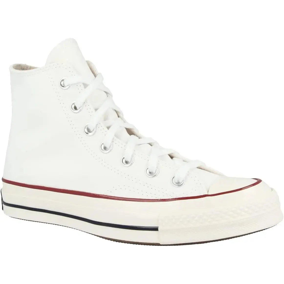 Converse shoes - White/Black/White 6