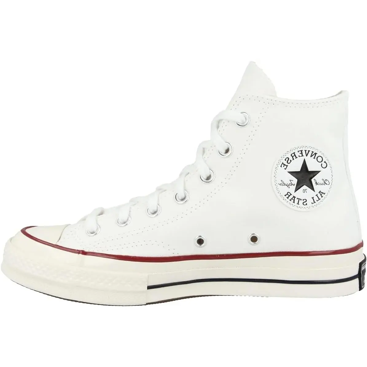 Converse shoes - White/Black/White 7