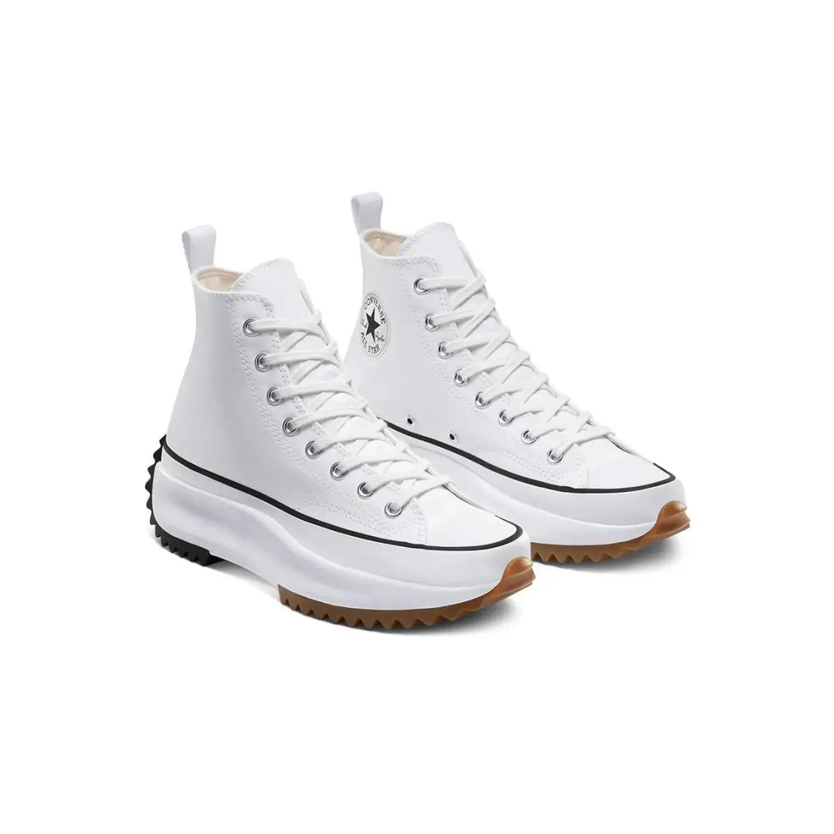 Converse shoes - White 4