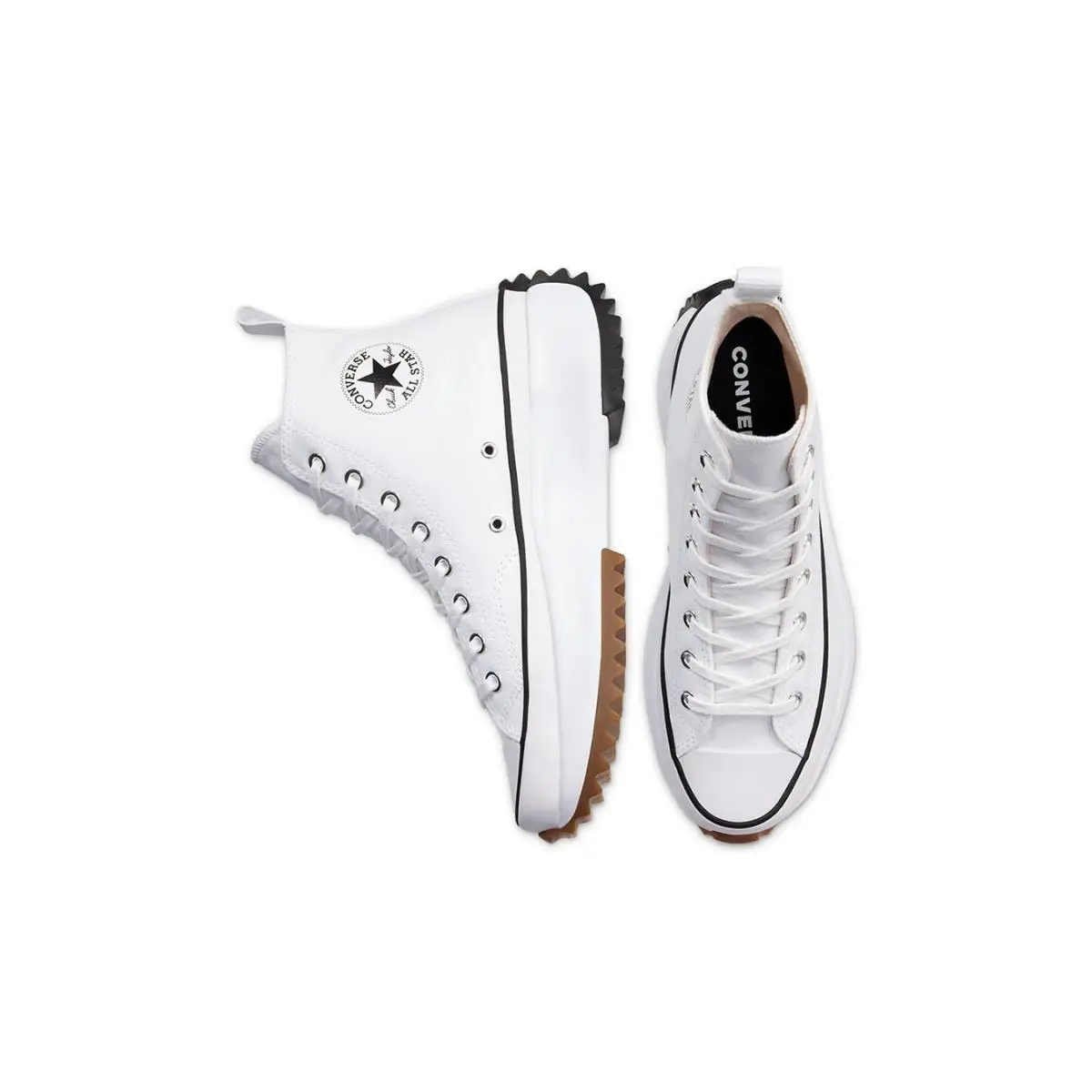 Converse shoes - White 5