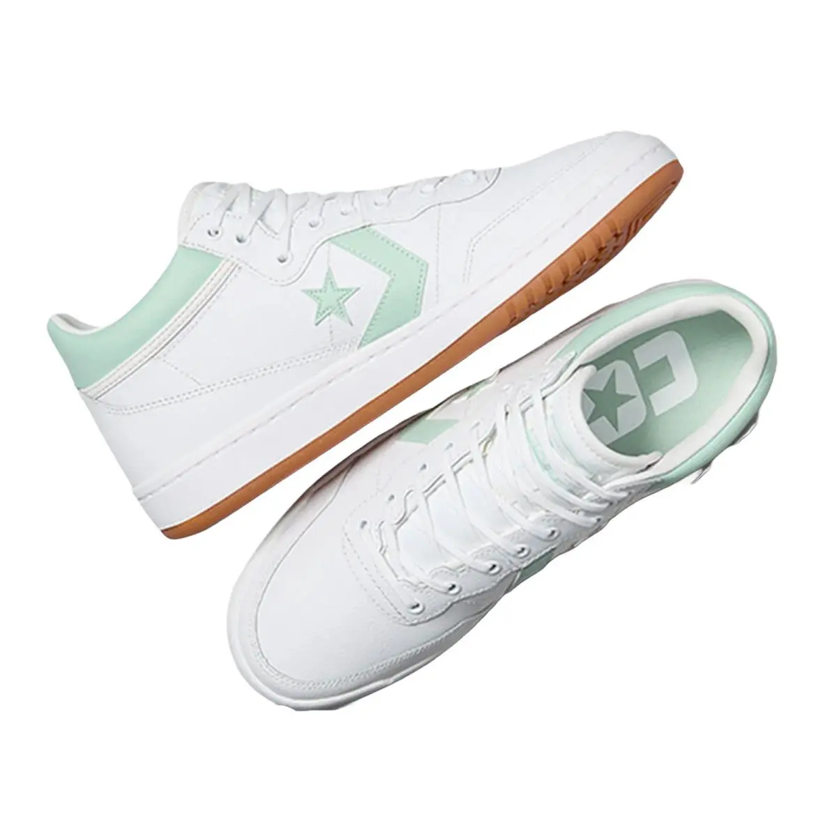 Converse shoes - A10962C - A10962C - White Sticky Aloe 2
