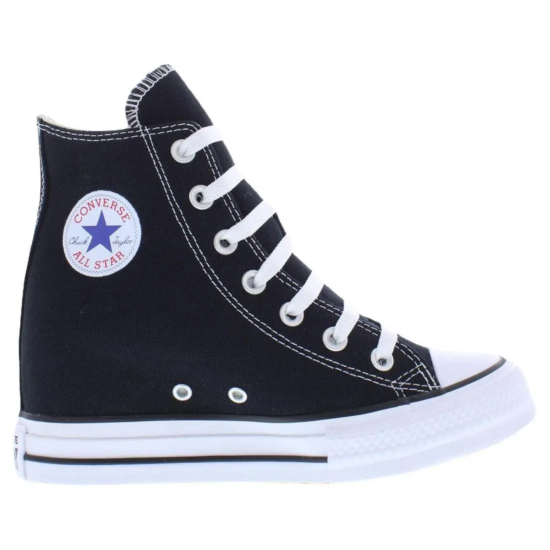Converse shoes - Black/Red/Navy, Main: Black 1