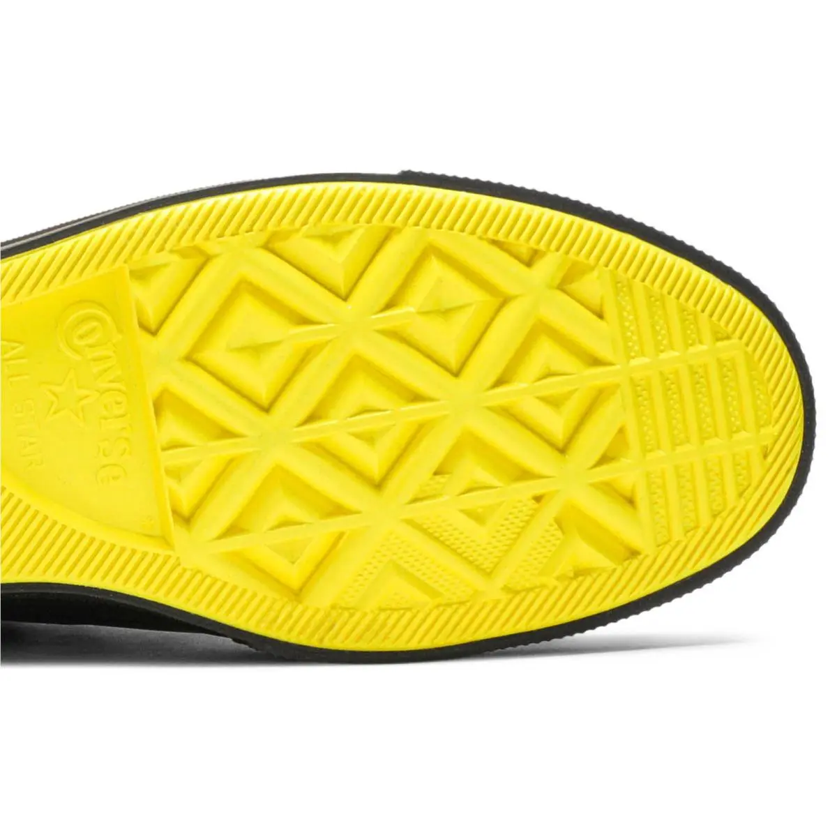 Converse shoes - 167330C - 167330C - Black / Black / Opti Yellow 3