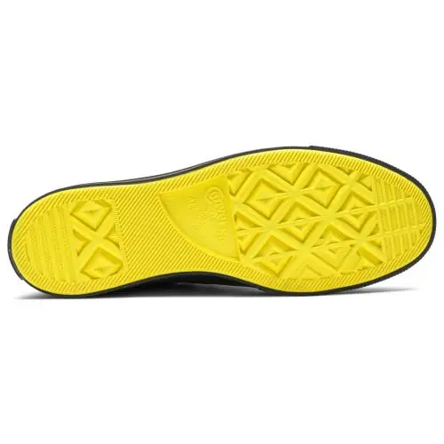 Converse shoes - 167330C - 167330C - Black / Black / Opti Yellow 9