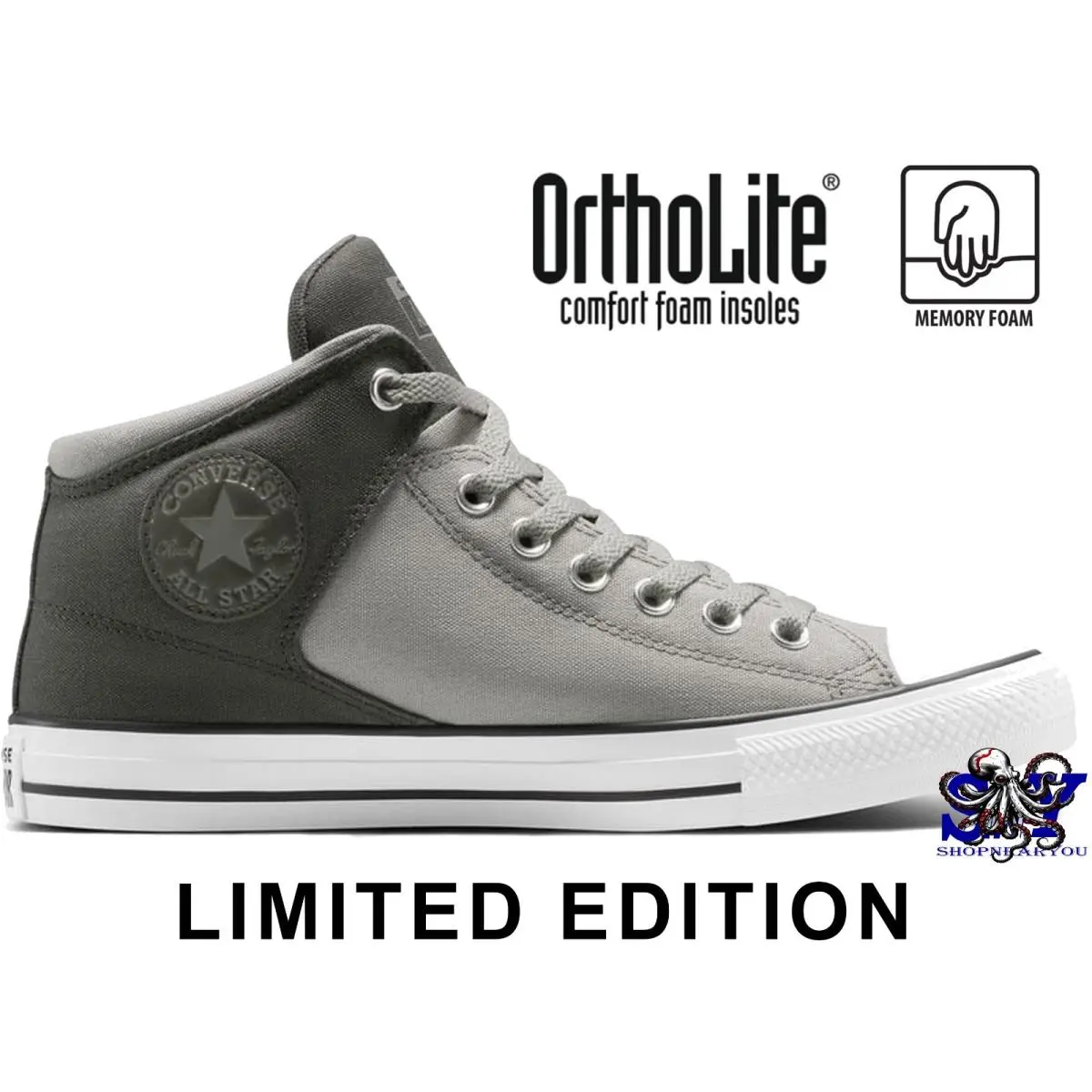 Converse shoes - Street - Street - Gray 7