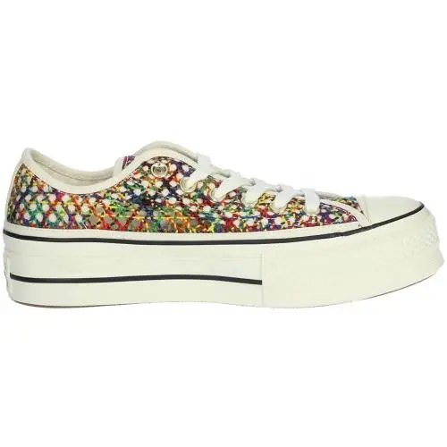Converse shoes - 564874C - 564874C - Egret / Multi / Black 2
