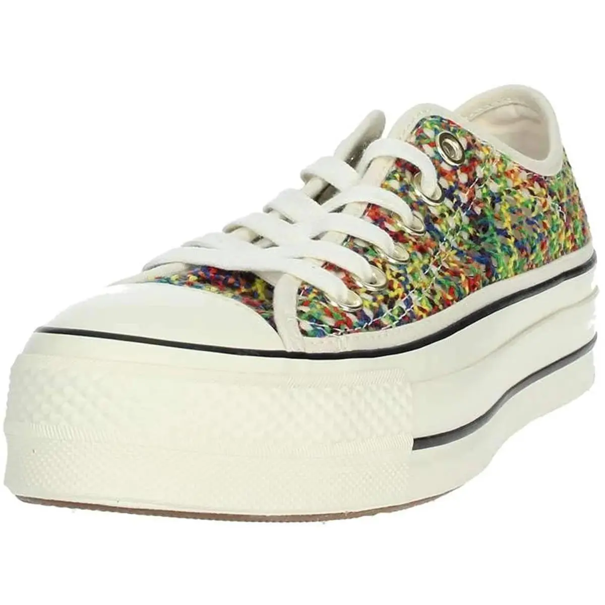 Converse shoes - 564874C - 564874C - Egret / Multi / Black 4